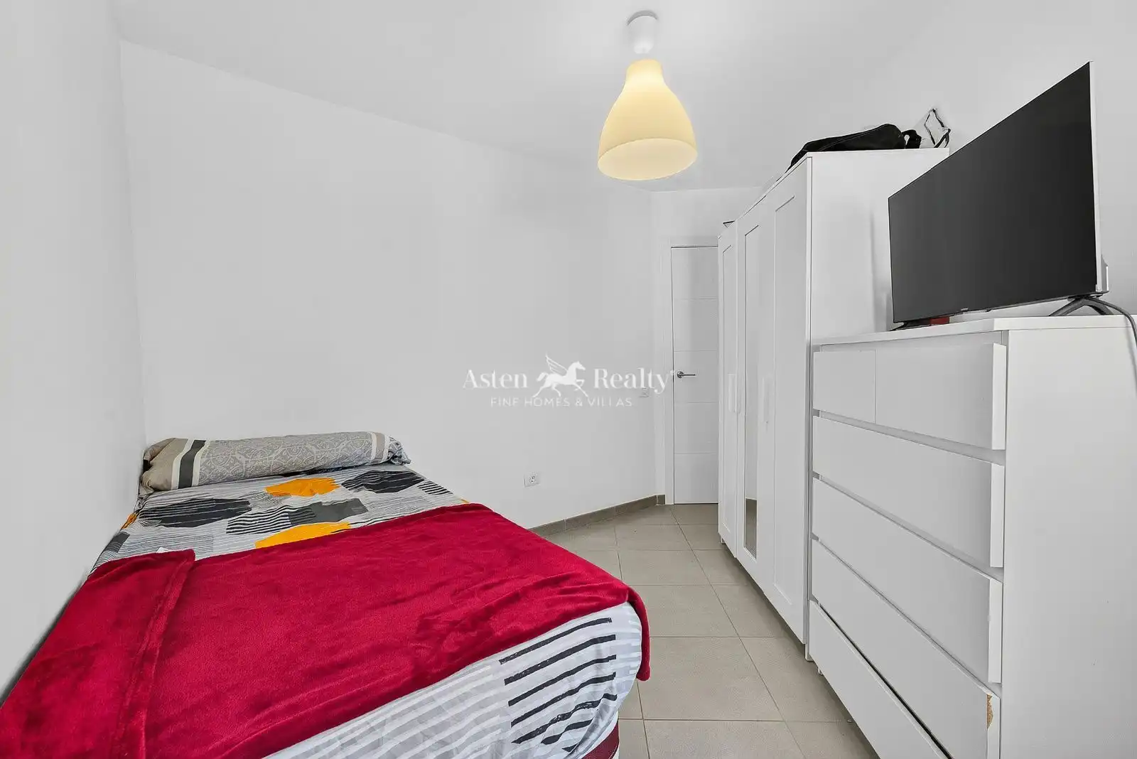 Bedroom of Flat for sale in Adeje  with Terrace and Furnished