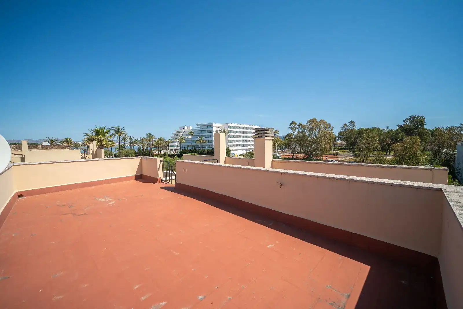 Terrassa de Casa adosada en venda en Alcúdia amb Aire condicionat, Calefacció i Jardí privat
