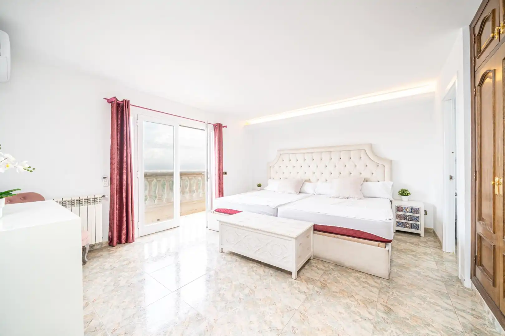 Habitación de Casa o chalet en venta en  Palma de Mallorca con Aire acondicionado, Calefacción y Jardín privado
