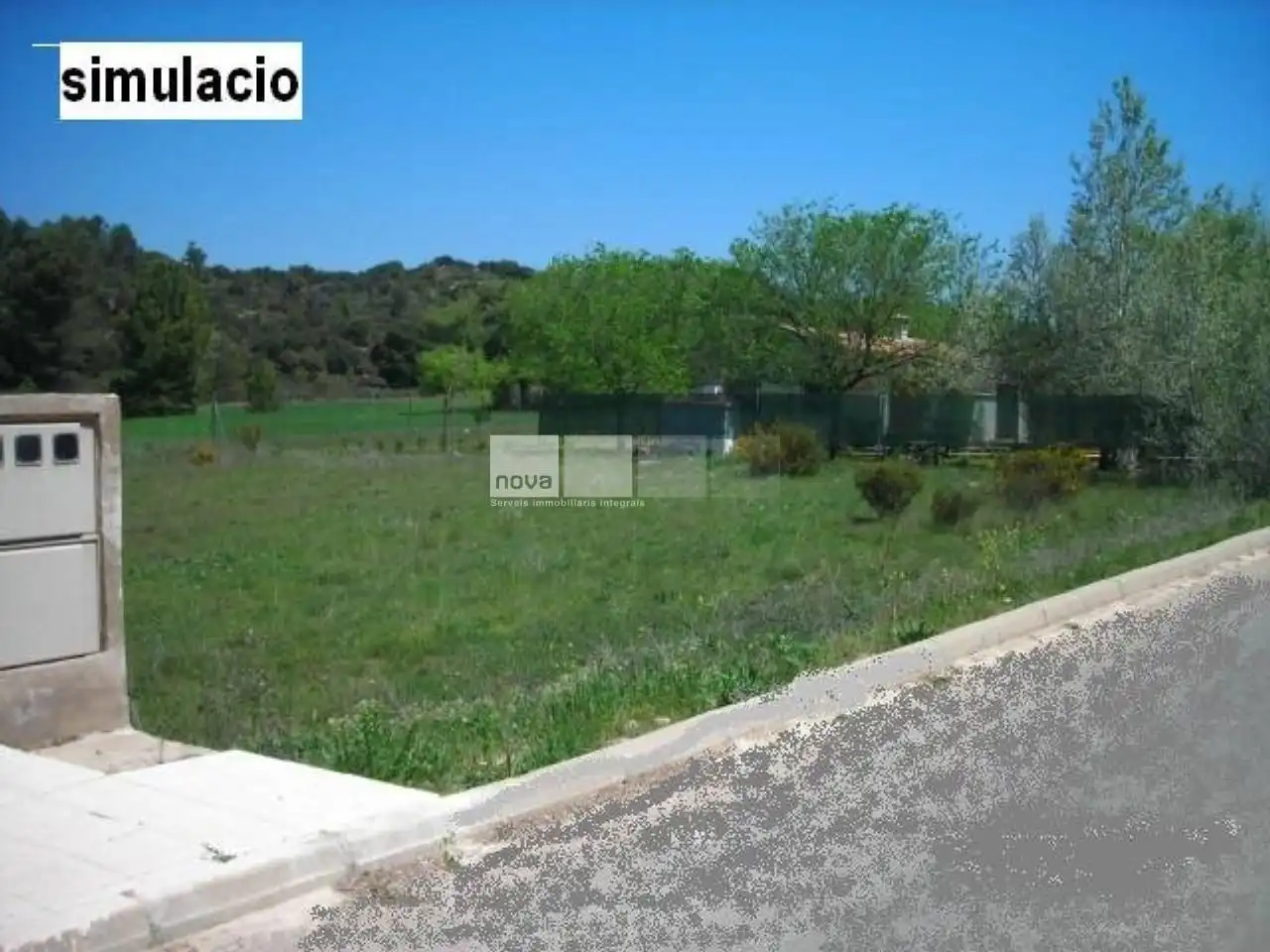 Terreno residencial en venta en Tona