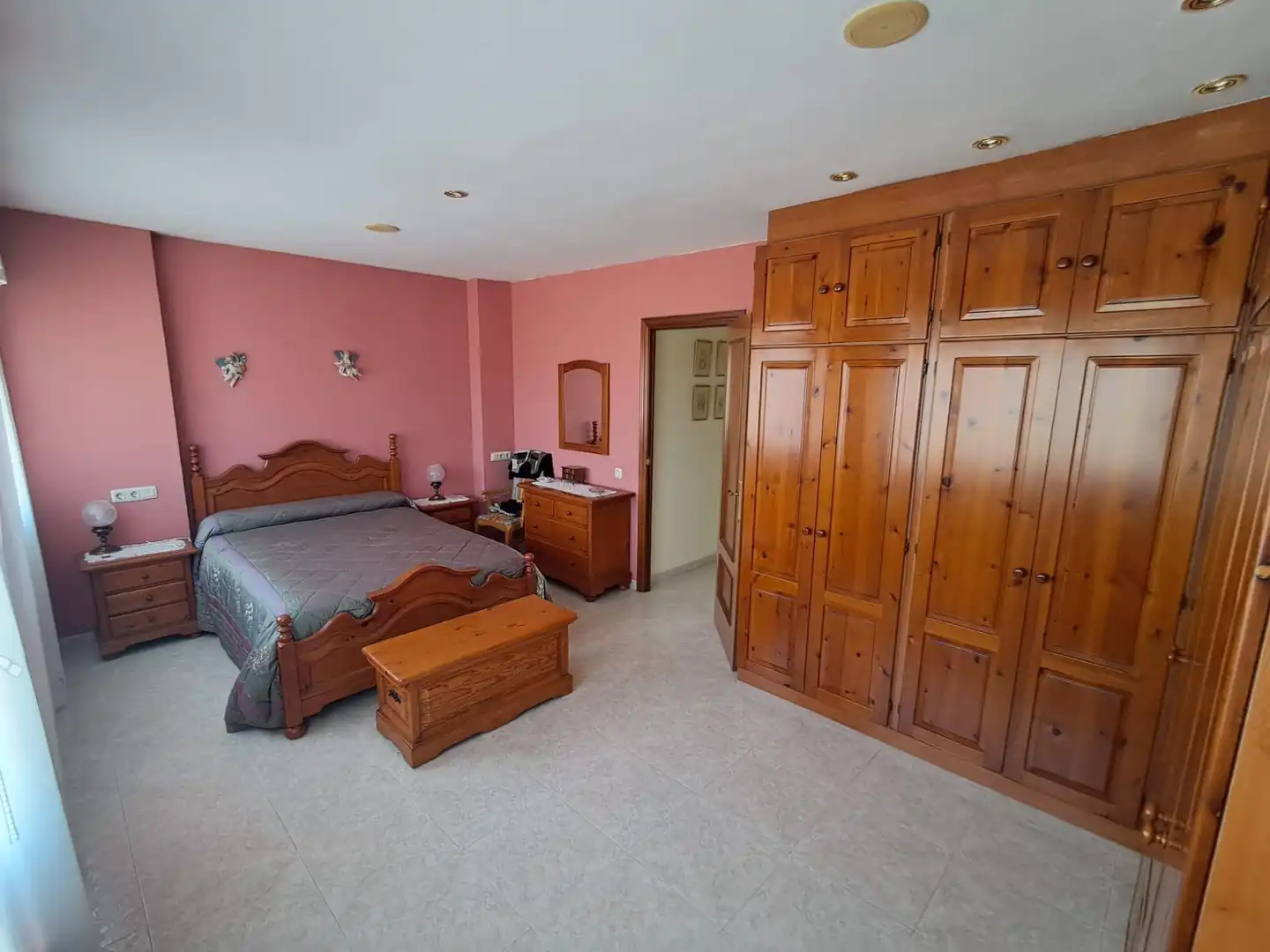 Habitación de Casa o chalet en venta en Lleida con Aire acondicionado, Calefacción y Jardín privado