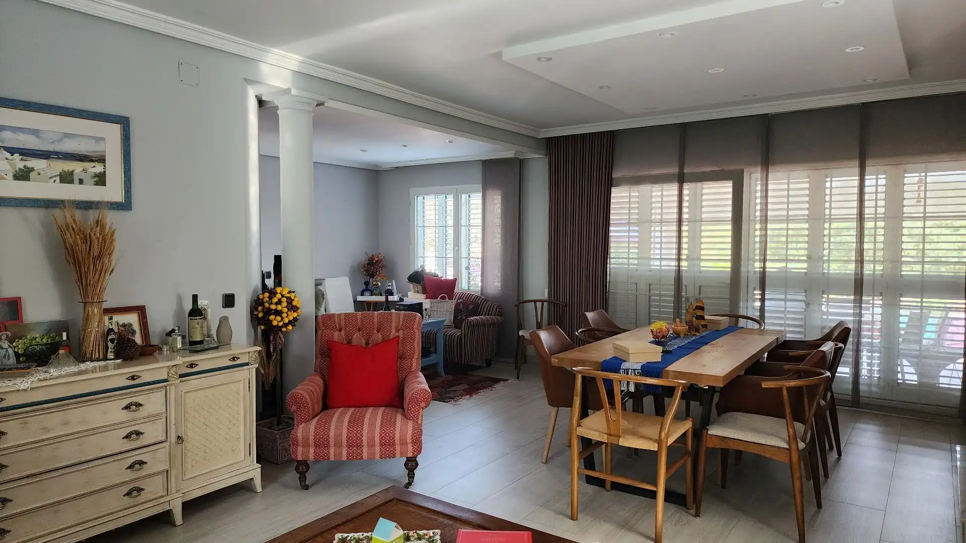 Comedor de Casa o chalet en venta en Villaviciosa de Odón con Aire acondicionado, Calefacción y Terraza