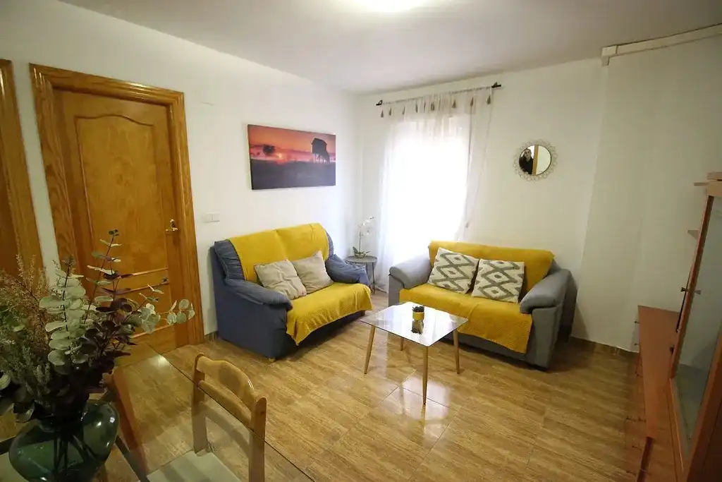 Sala d'estar de Pis en venda en Las Gabias amb Traster