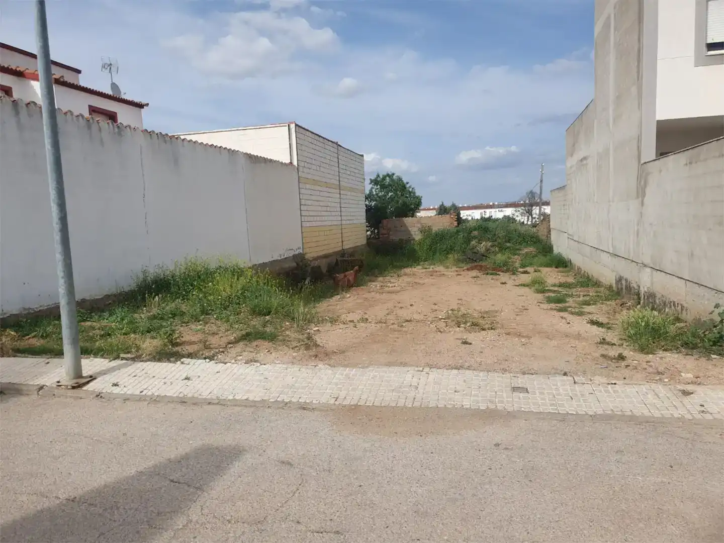Terreno en venta en Villalba de los Barros, Badajoz