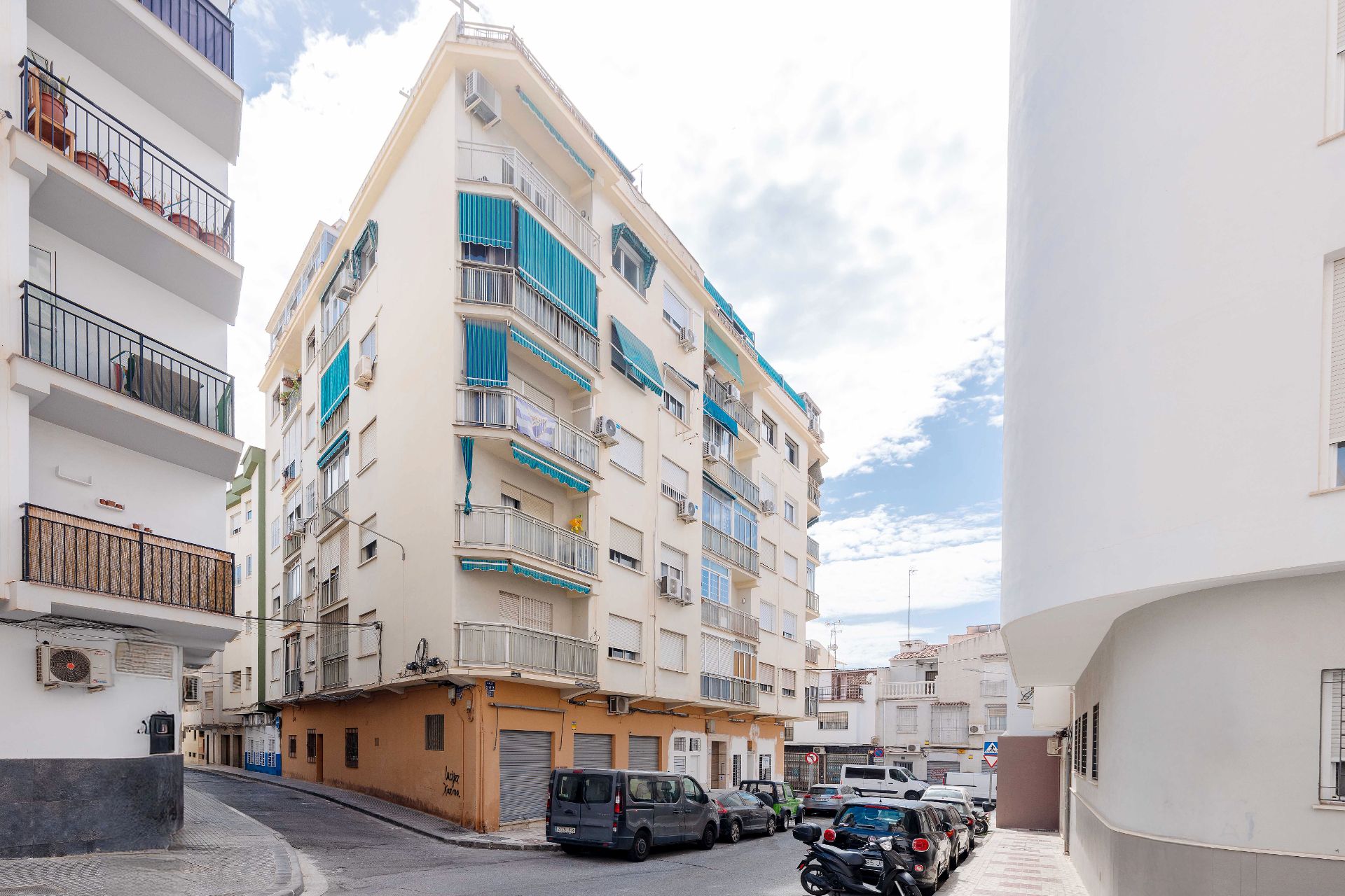 Exterior view of Flat for sale in Málaga Capital  with Air Conditioner, Heating and Terrace