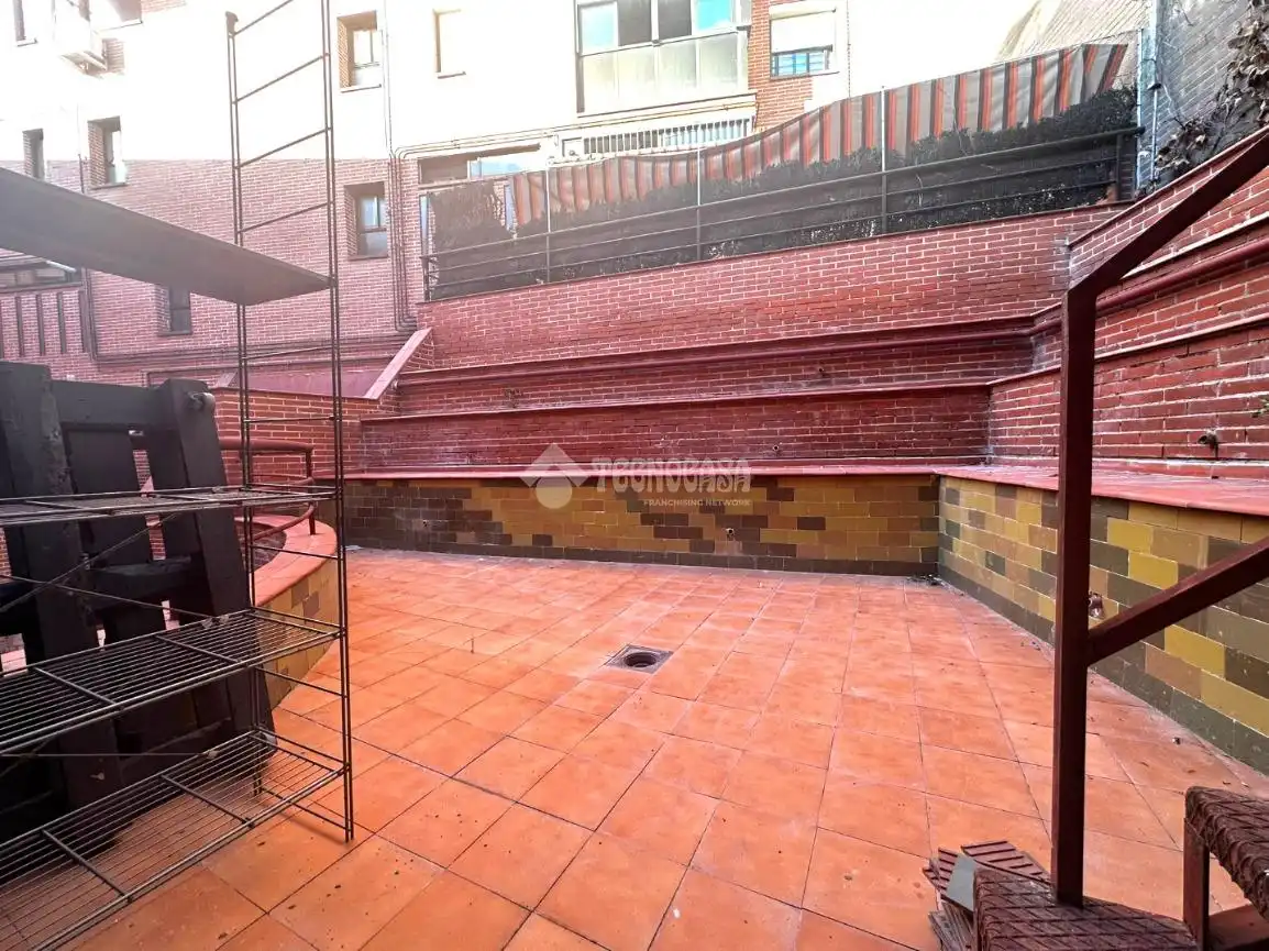 Terrassa de Pis en venda en San Sebastián de los Reyes amb Calefacció, Parquet i Terrassa