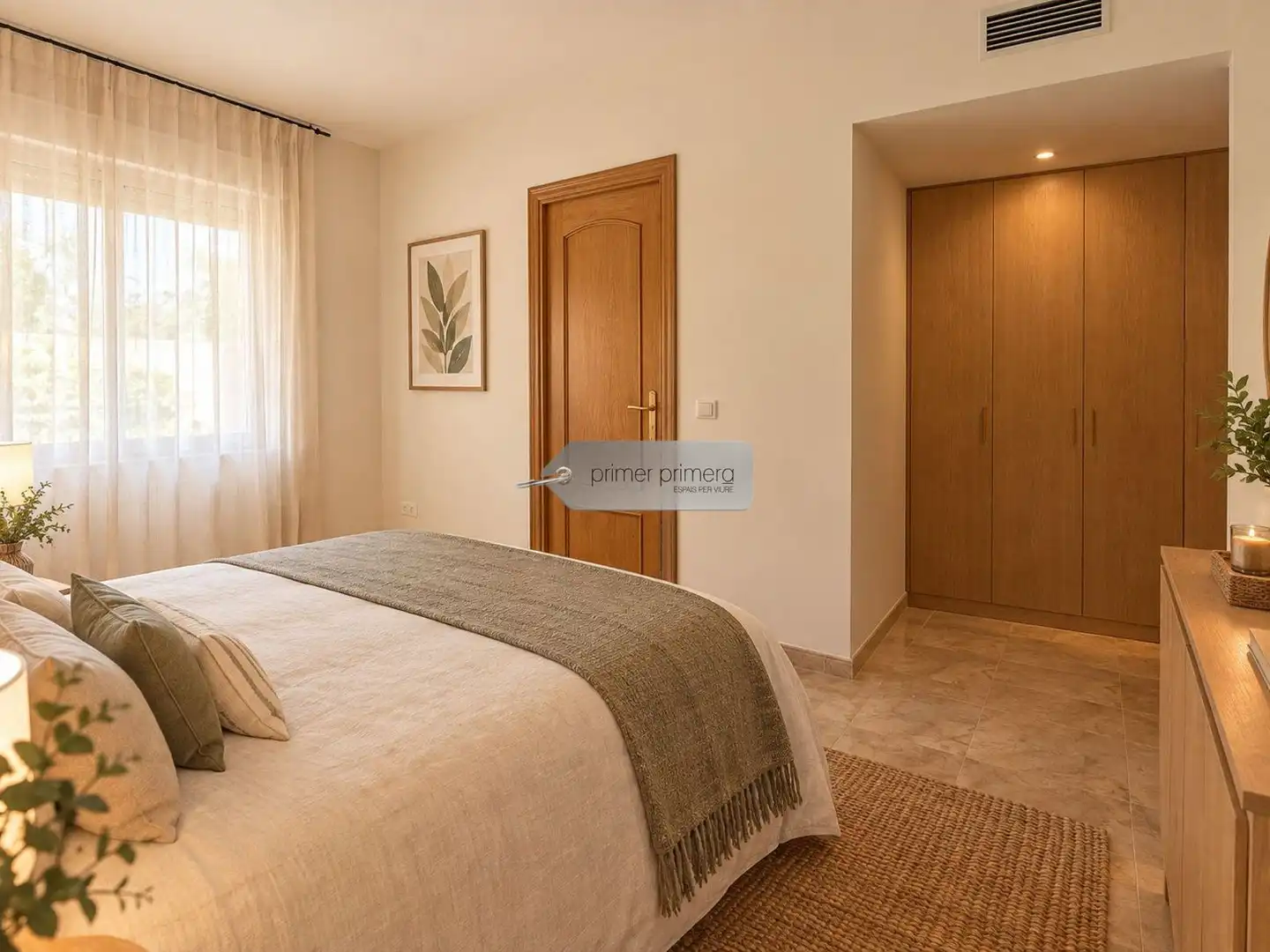 Dormitori de Pis en venda en Vilanova i la Geltrú amb Aire condicionat, Calefacció i Terrassa