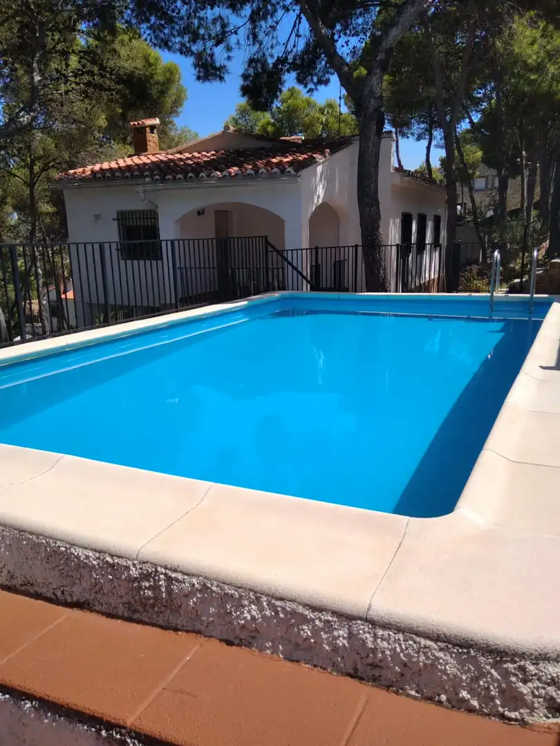 Piscina de Casa o chalet en venta en Torres Torres con Jardín privado, Terraza y Piscina