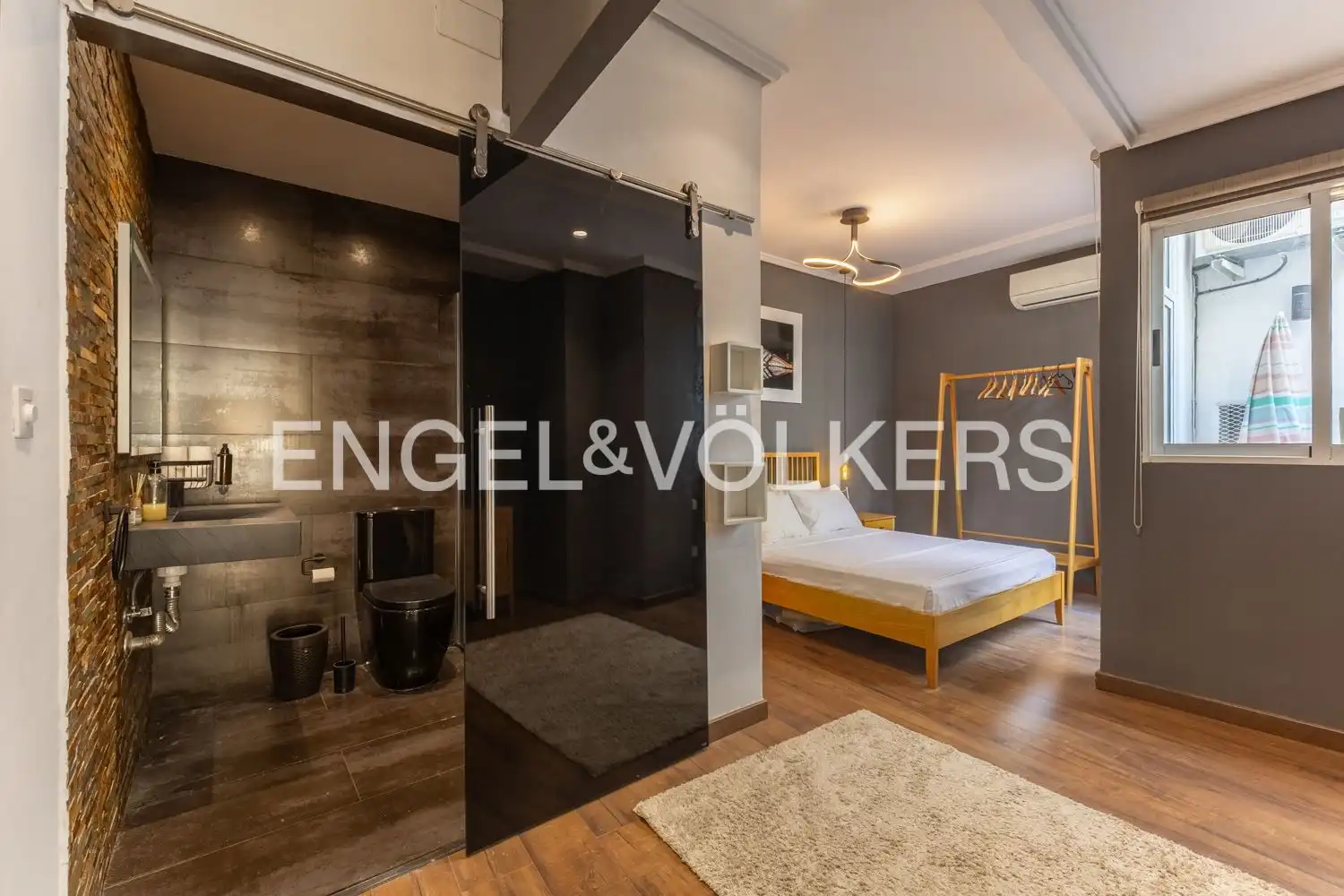 Bedroom of Flat for rent in Ciutat Vella 