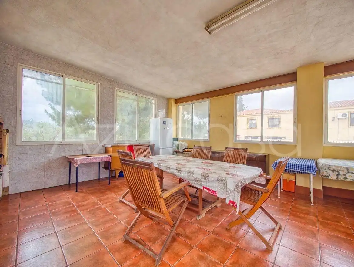 Comedor de Casa o chalet en venta en Alicante / Alacant con Aire acondicionado, Terraza y Trastero