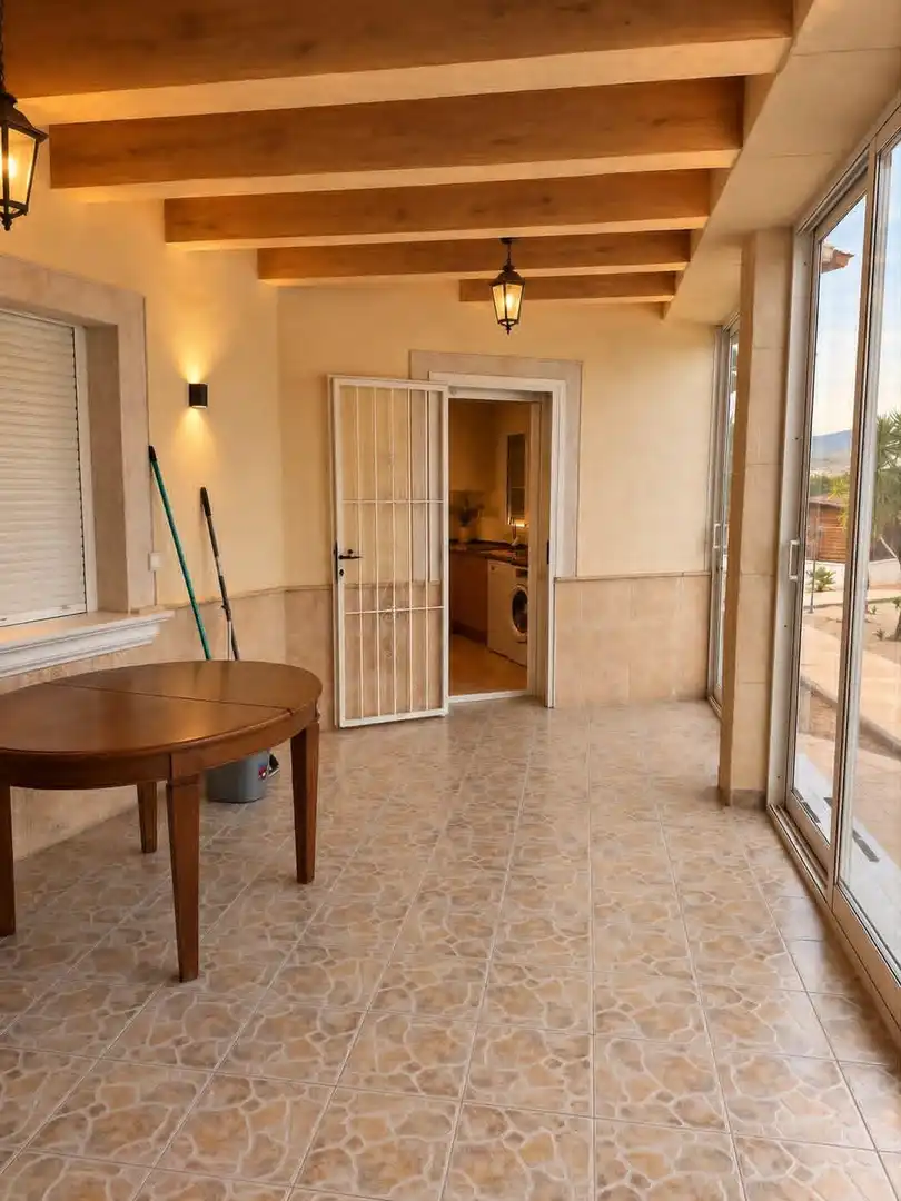 Chalet con jardín en venta en Campos del Río, imagen 4