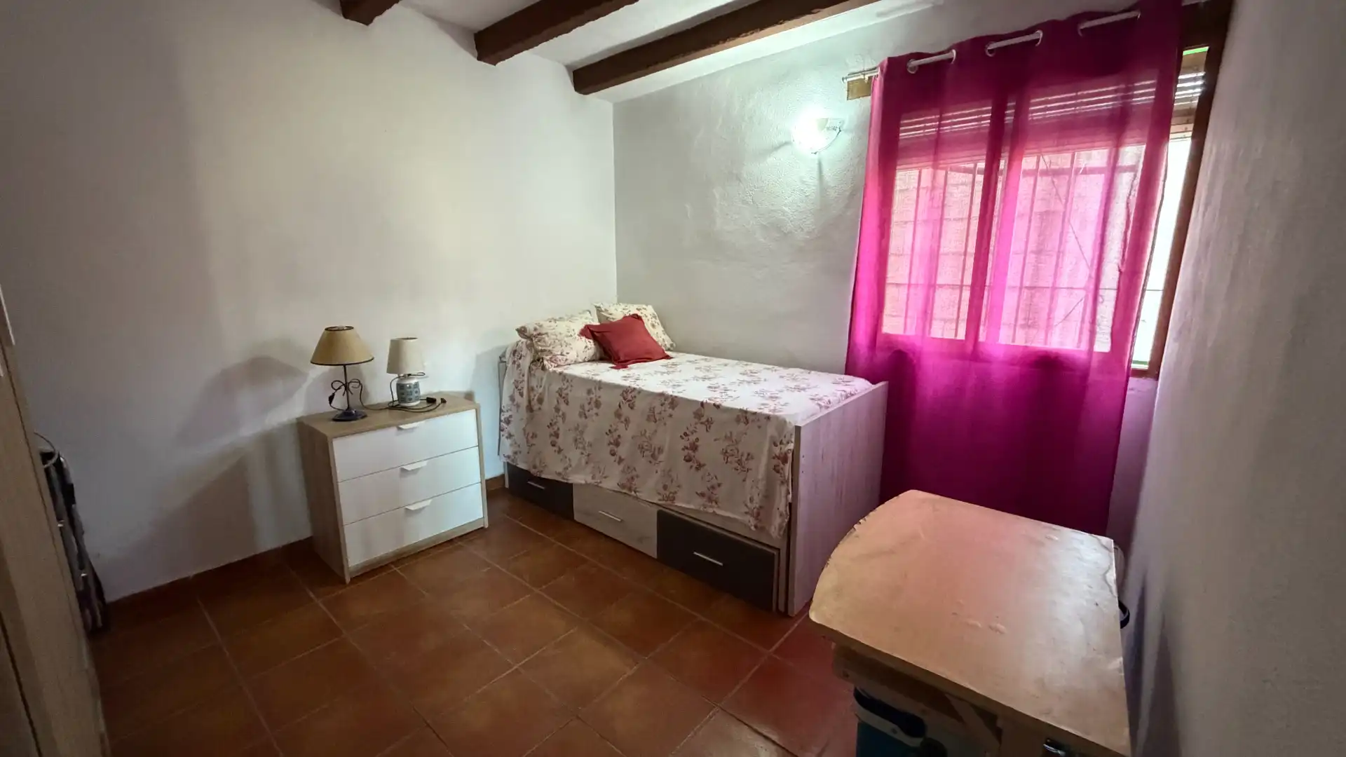 Schlafzimmer von Country house zum Verkauf in Torrox mit Terrasse, Möbliert und Waschmaschine