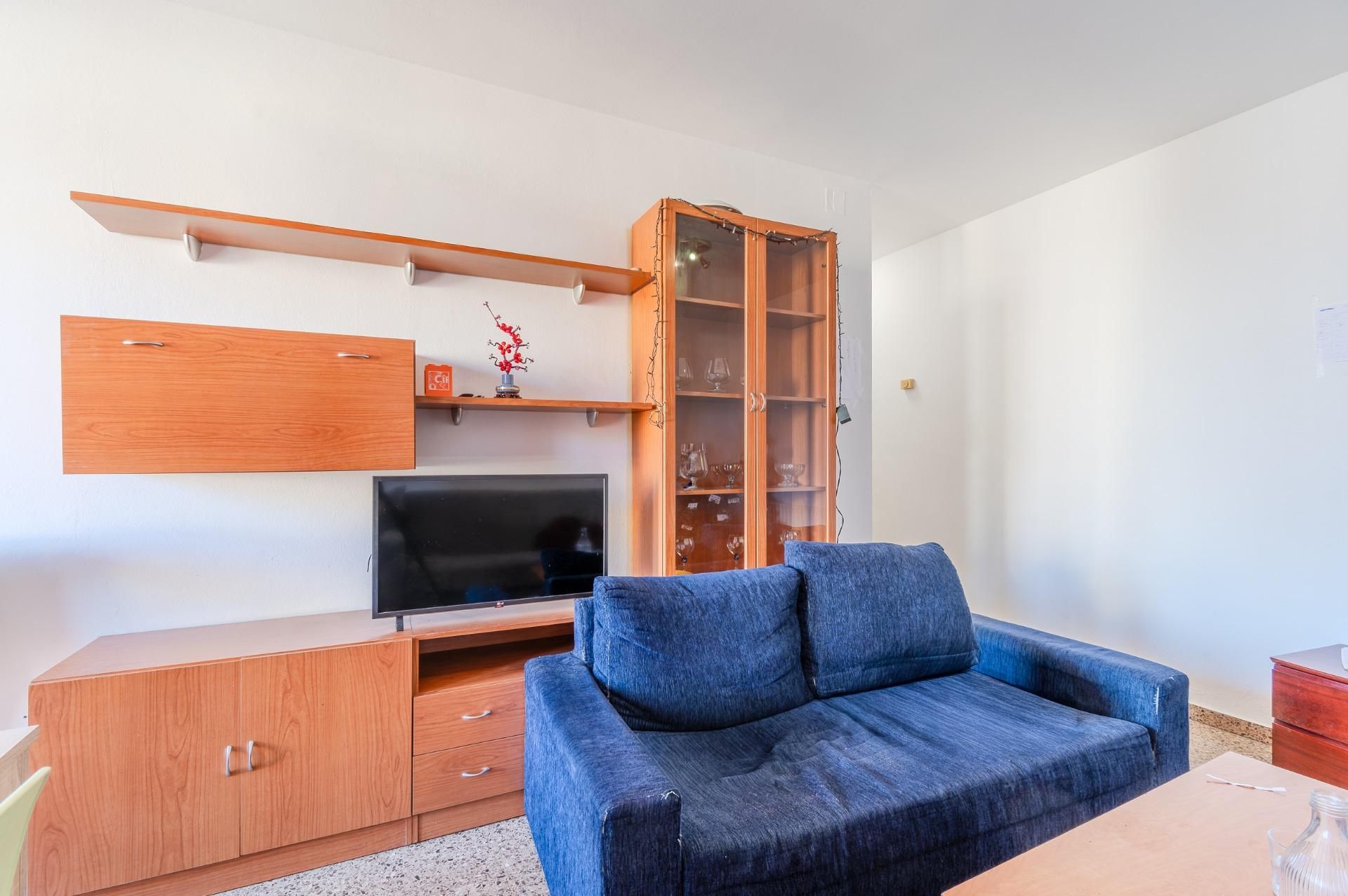 Sala d'estar de Pis en venda en Girona Capital amb Calefacció i Terrassa