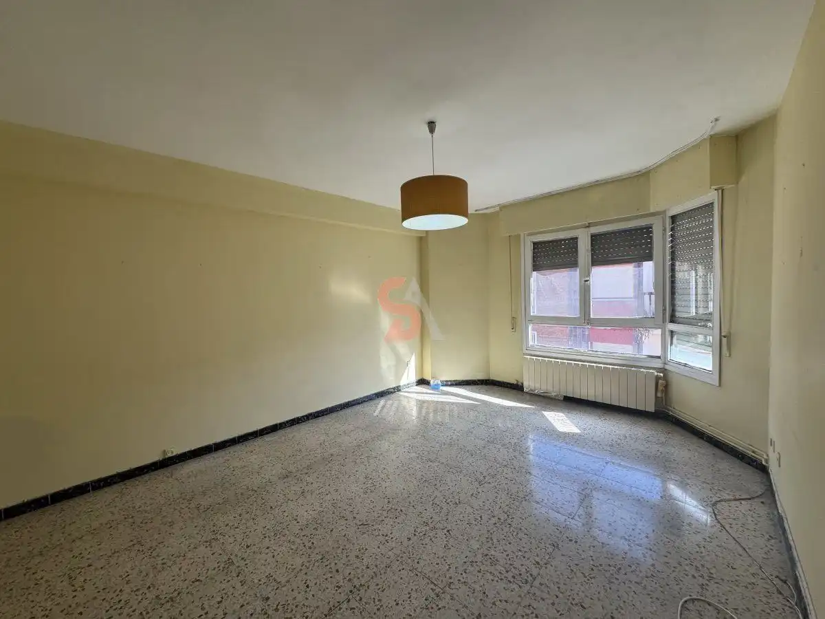 Sala de estar de Piso de alquiler en Valladolid con Calefacción