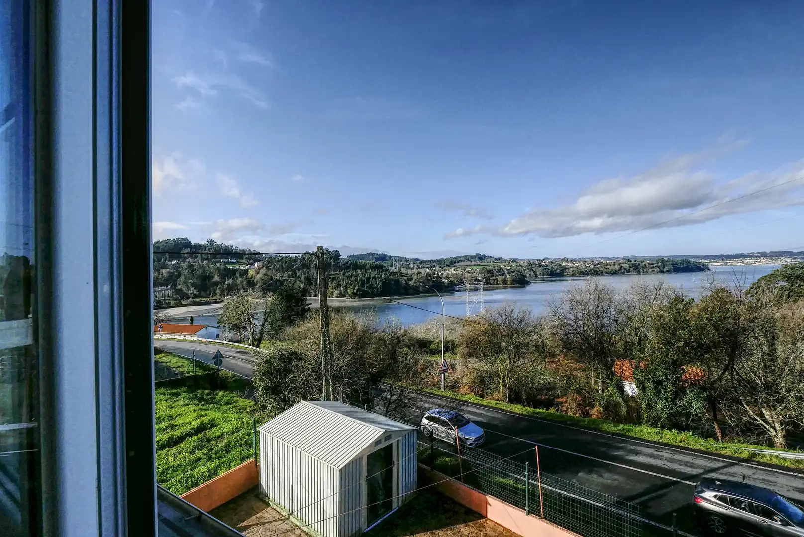 Vista exterior de Casa o chalet en venta en Bergondo con Calefacción, Jardín privado y Horno
