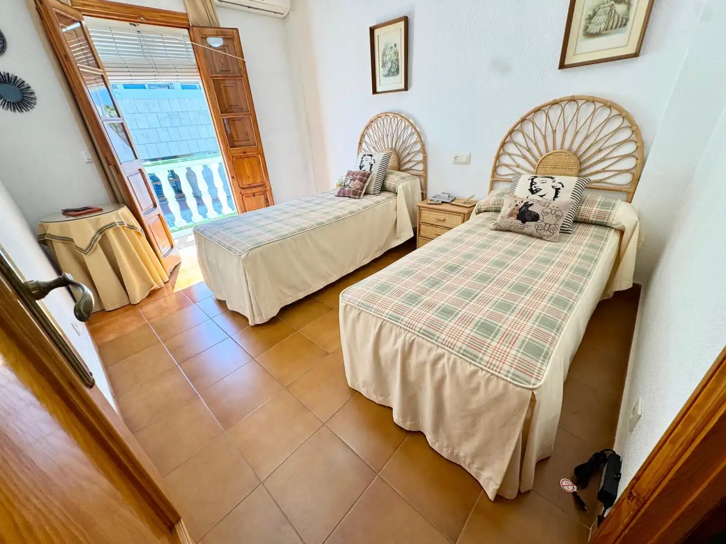 Habitación de Casa adosada en venta en Punta Umbría con Aire acondicionado y Balcón