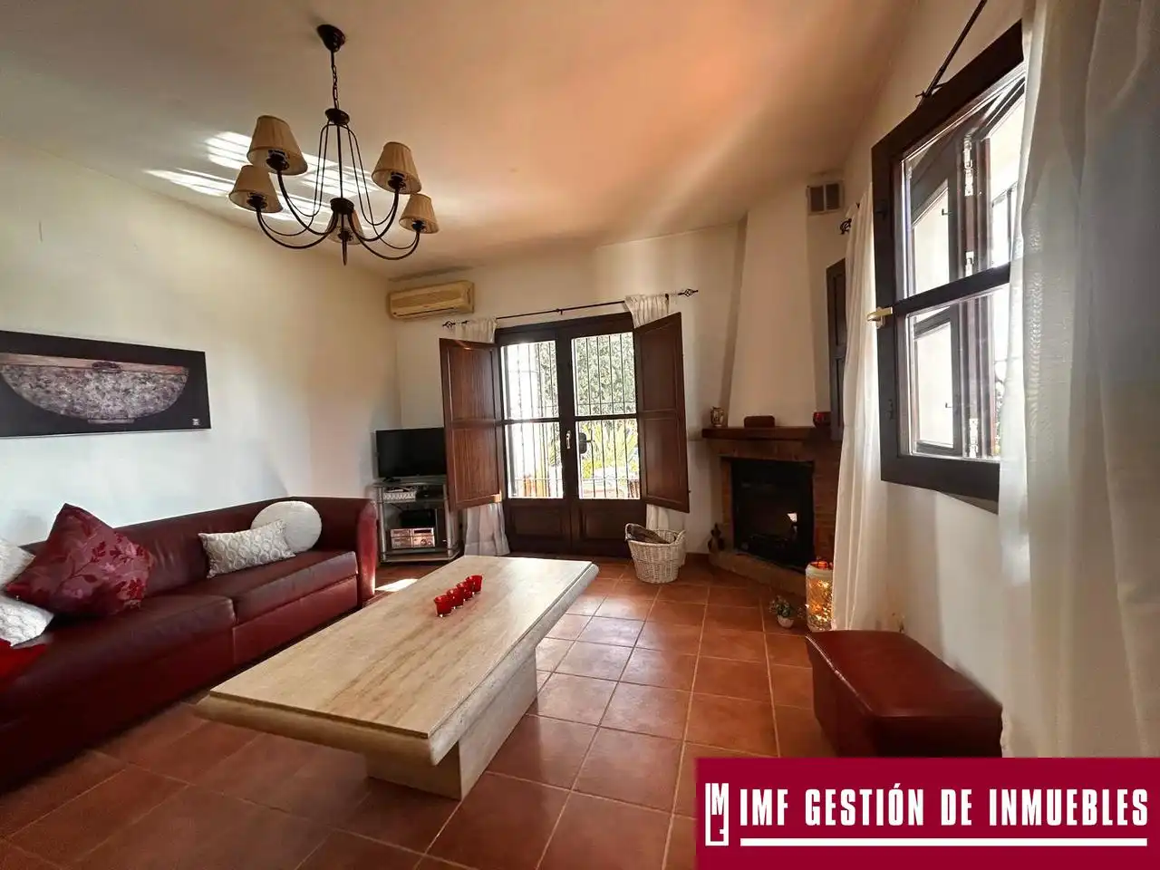 Living room of Houses for sale in Benamargosa  with Terrace