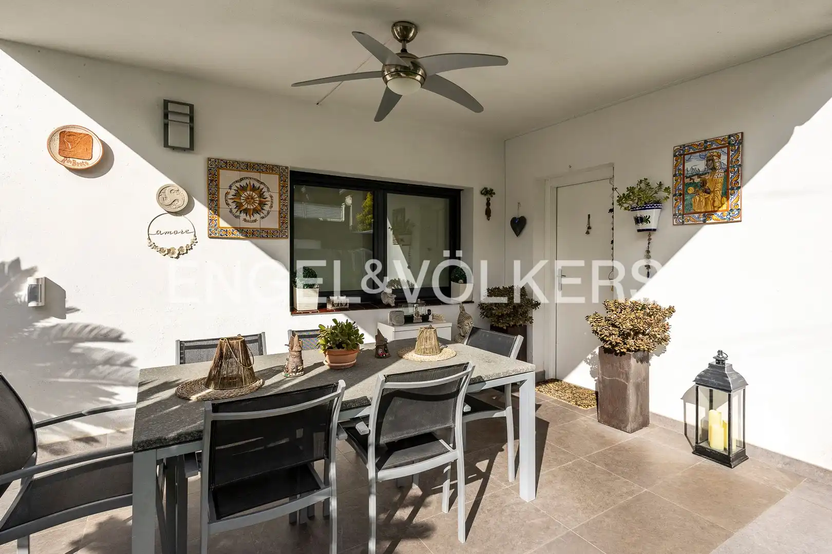 Terrassa de Casa o xalet en venda en Vallirana amb Aire condicionat, Calefacció i Jardí privat