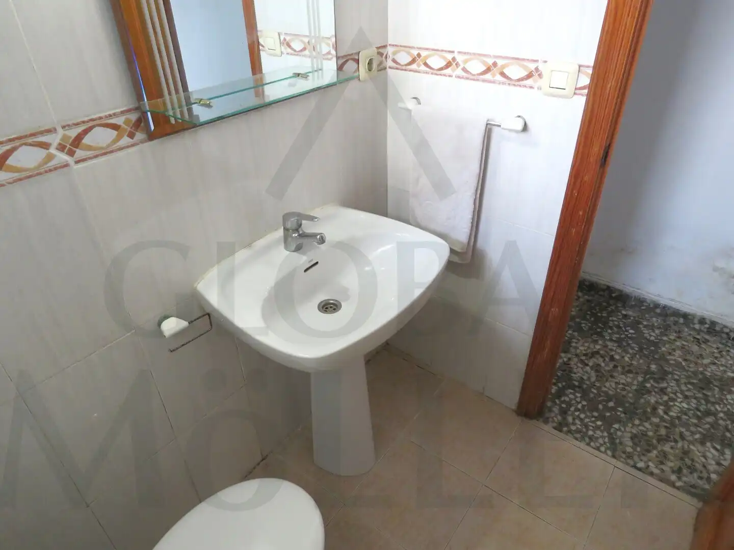 Baño de Piso en venta en Cartagena con Balcón