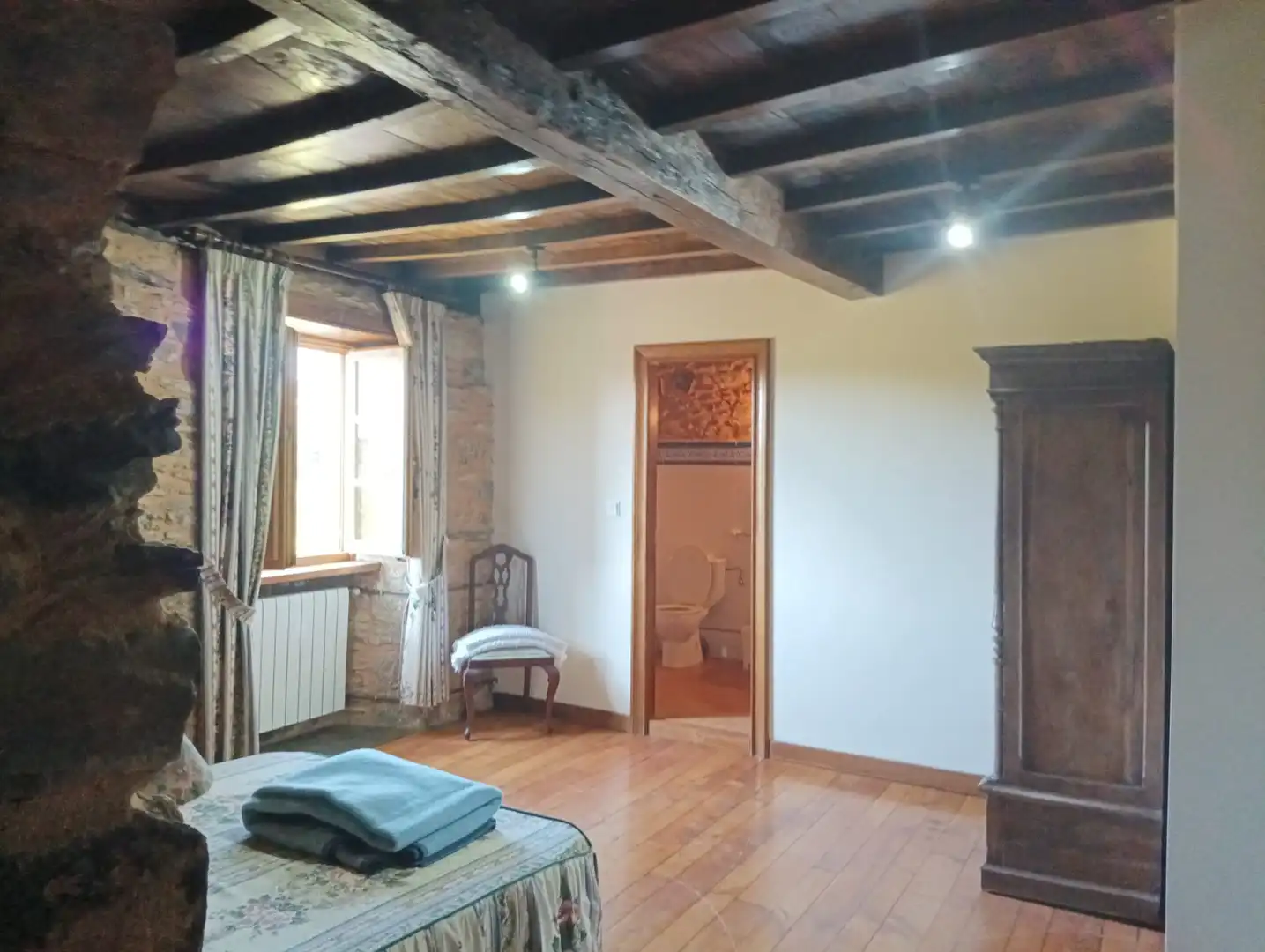 Country house zum Verkauf in Arzúa mit Klimaanlage, Heizung und Privatgarten