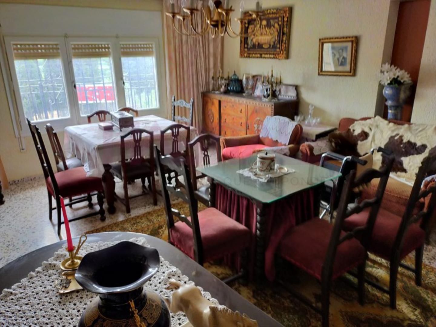 Dining room of House or chalet for sale in Mediana de Aragón  with Storage room
