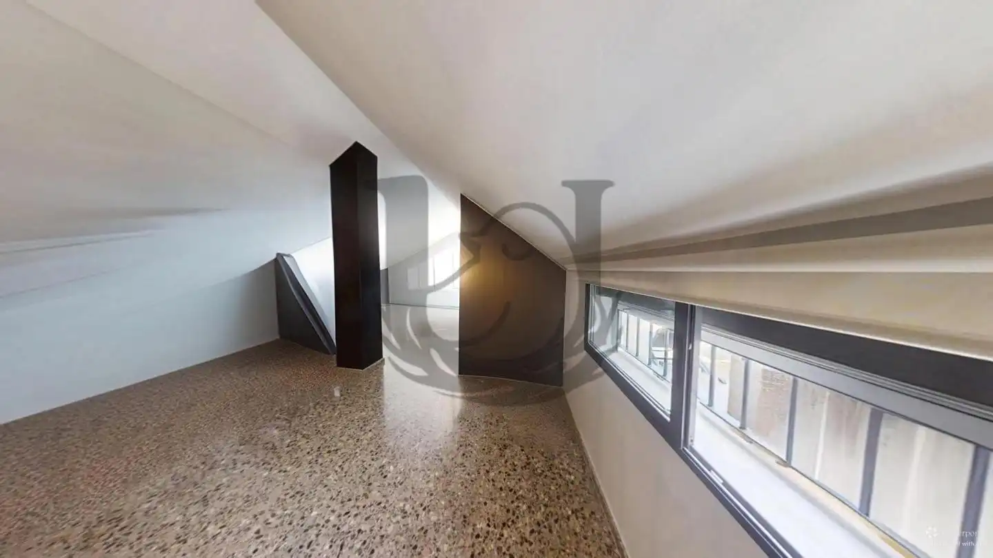 Vista exterior de Ático en venta en Alginet con Aire acondicionado y Terraza