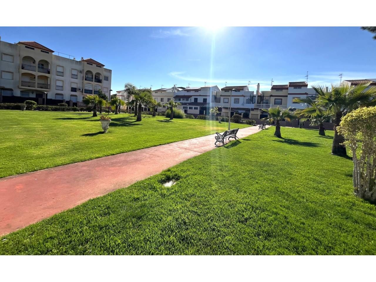 Exterior view of House or chalet for sale in Palos de la Frontera  with Air Conditioner, Terrace and Alarm