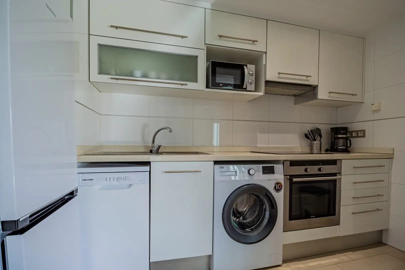 Kitchen of Flat for sale in L'Albir