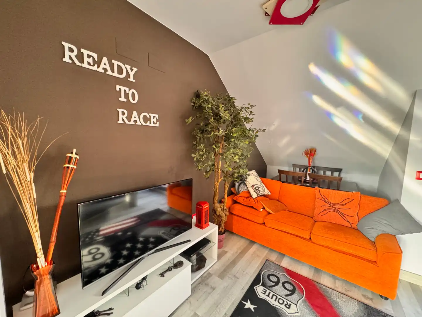 Sala de estar de Apartamento en venta en Sabiñánigo con Calefacción, Terraza y Trastero