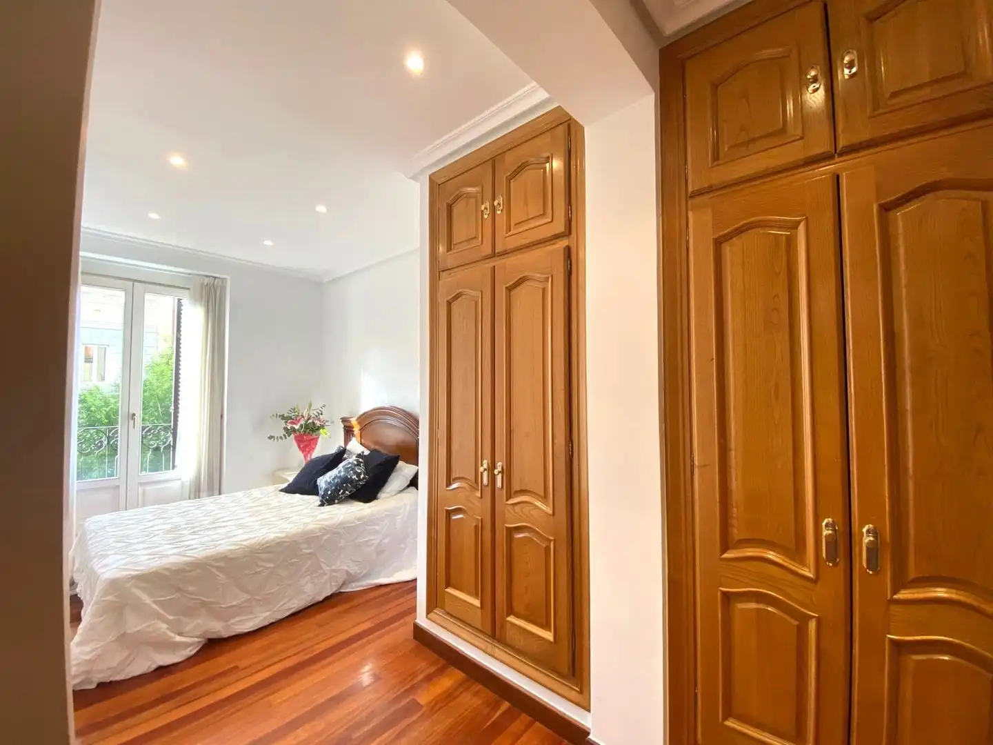 Habitación de Piso de alquiler en Madrid con Aire acondicionado, Calefacción y Balcón