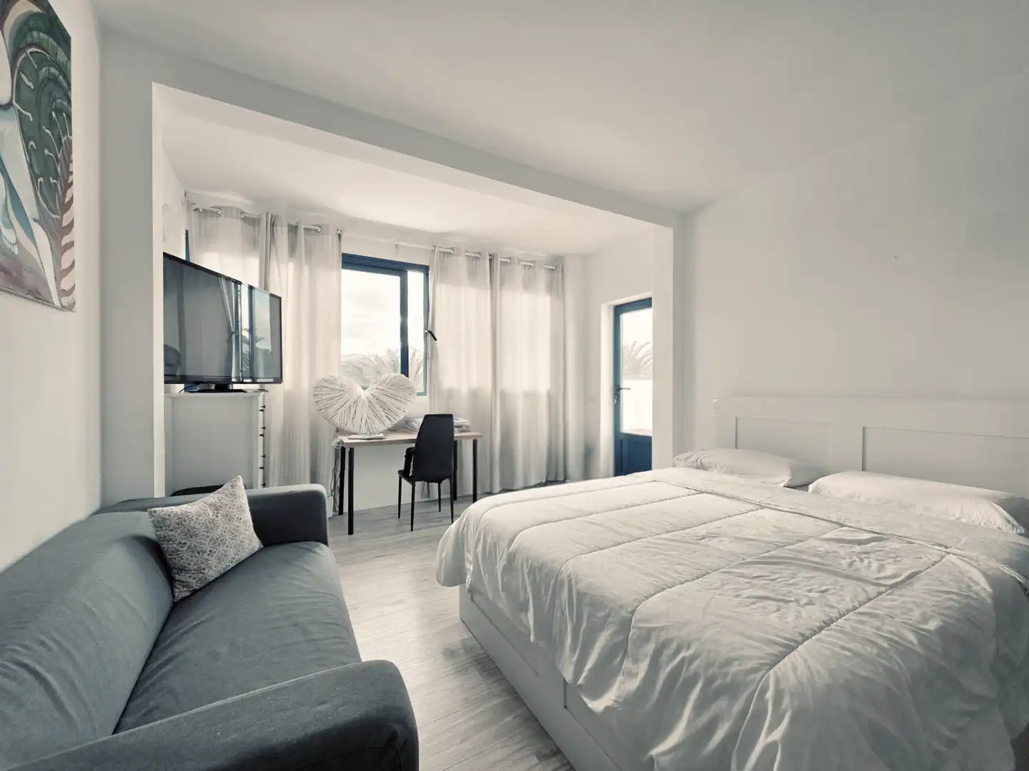 Habitación de Dúplex en venta en Yaiza con Jardín privado, Terraza y Amueblado