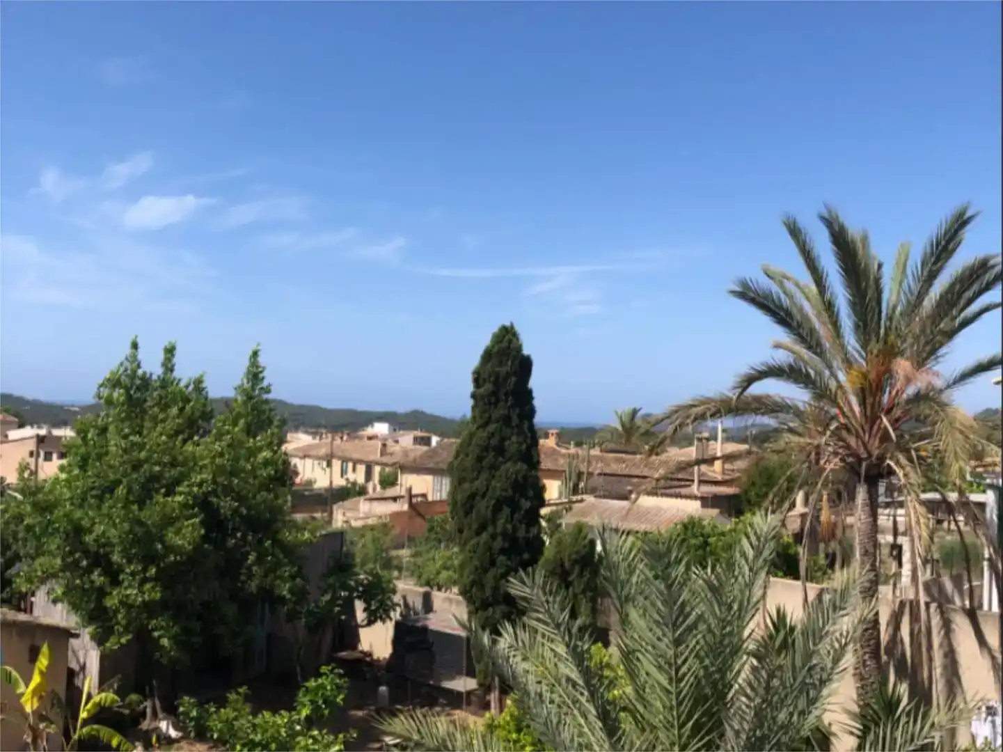 Vista exterior de Casa adosada en venda en Calvià amb Aire condicionat