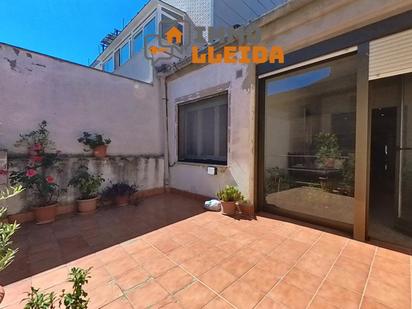 Vista exterior de Casa adosada en venda en Alcoletge amb Calefacció, Terrassa i Traster