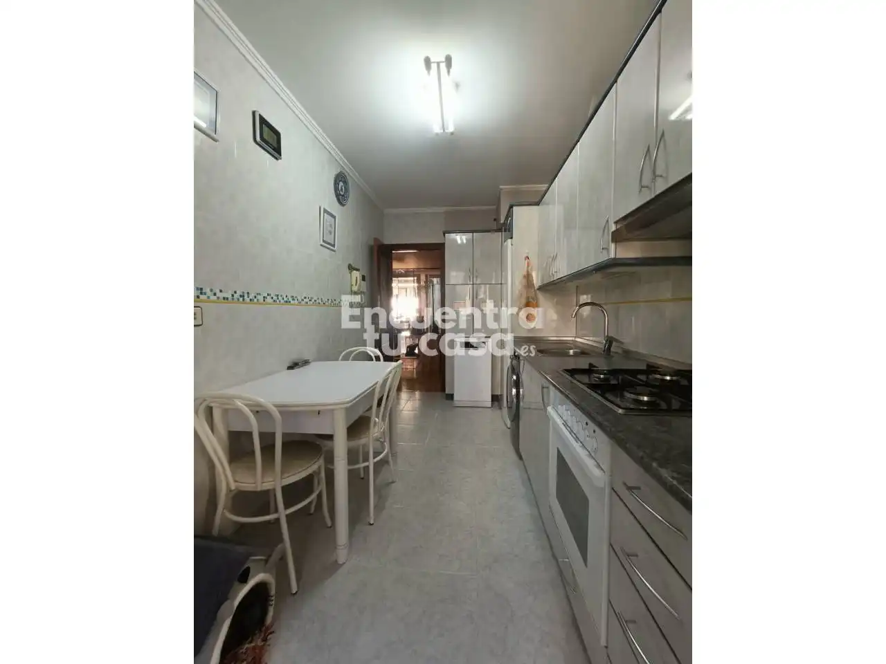 Cocina de Apartamento en venta en Miranda de Ebro con Calefacción, Parquet y Trastero