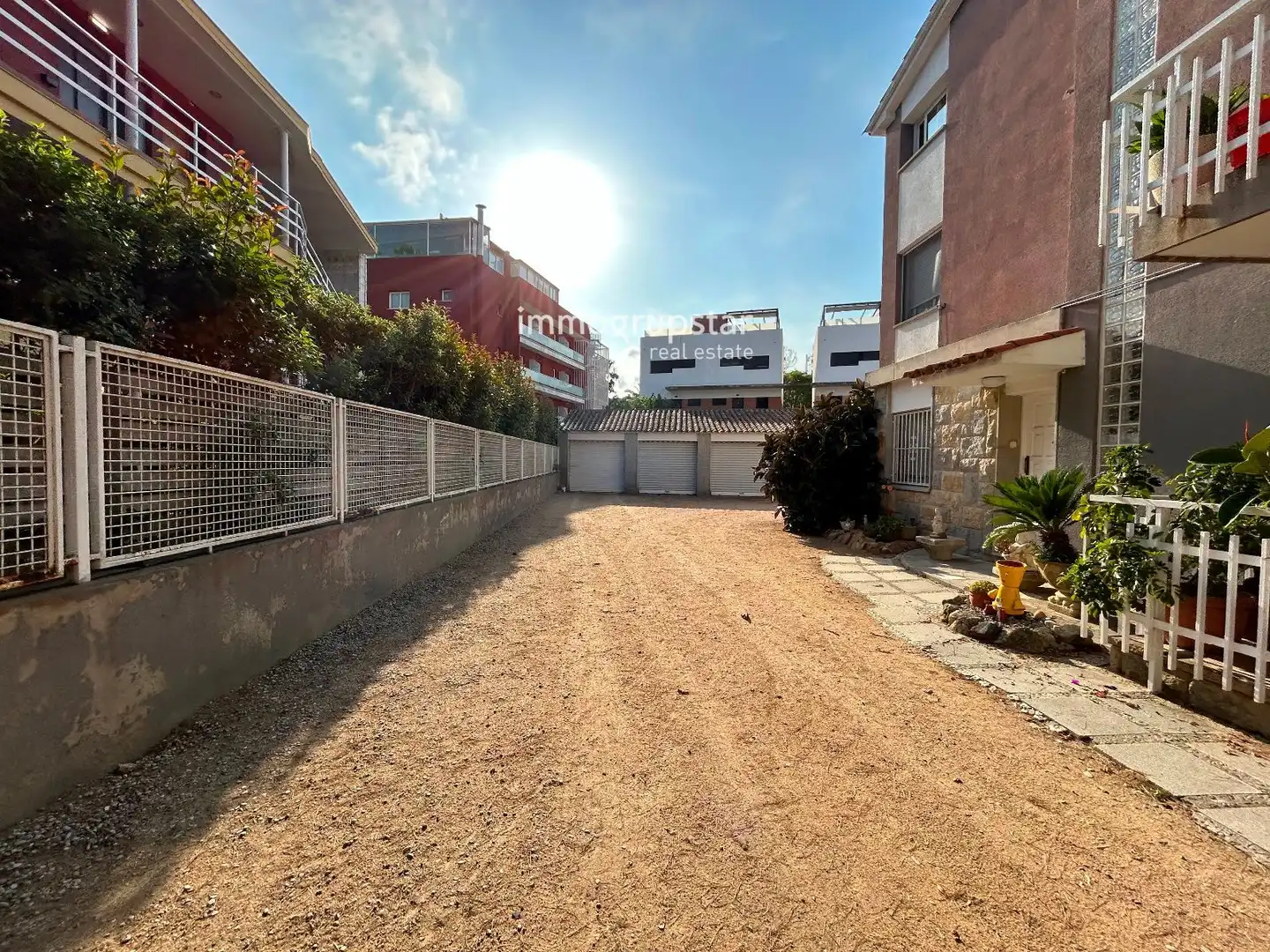 Außenansicht von Wohnung zum Verkauf in Castell d'Aro, Platja d'Aro i s'Agaró mit Heizung, Terrasse und Möbliert