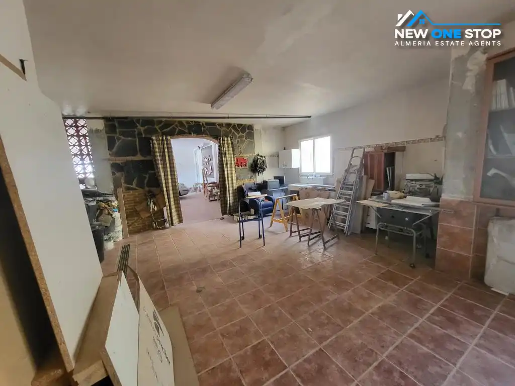 Cuina de Casa adosada en venda en Cuevas del Almanzora amb Aire condicionat, Calefacció i Jardí privat