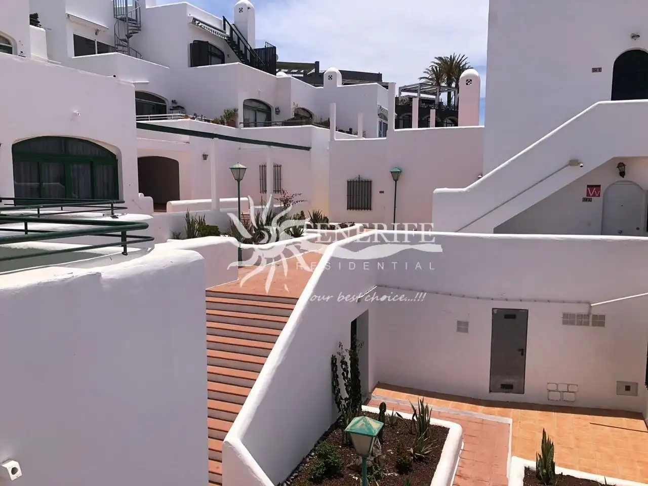 Exterior view of Ground floor for sale in Adeje  with Terrace and Furnished