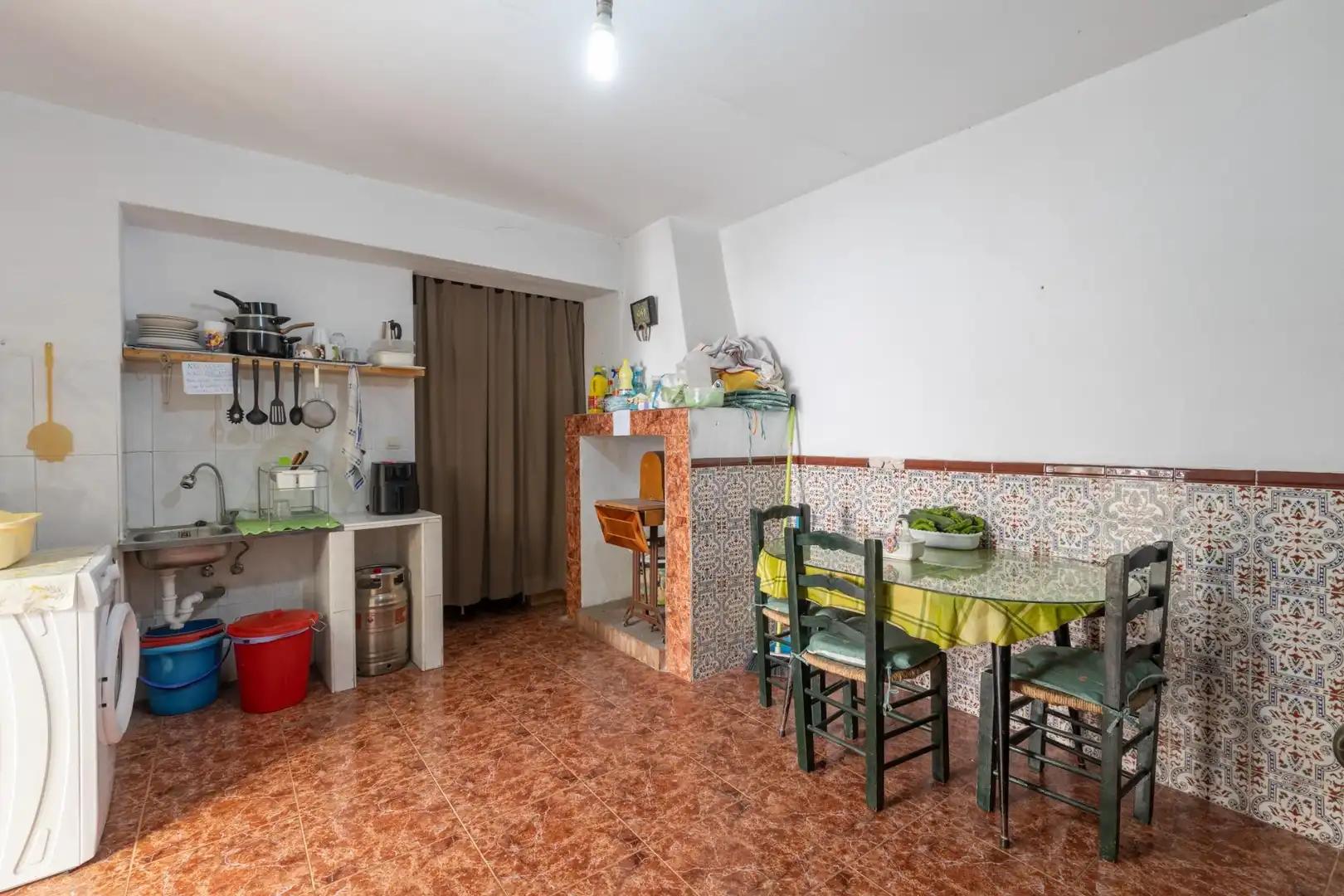 Cuina de Casa o xalet en venda en Villa de Otura