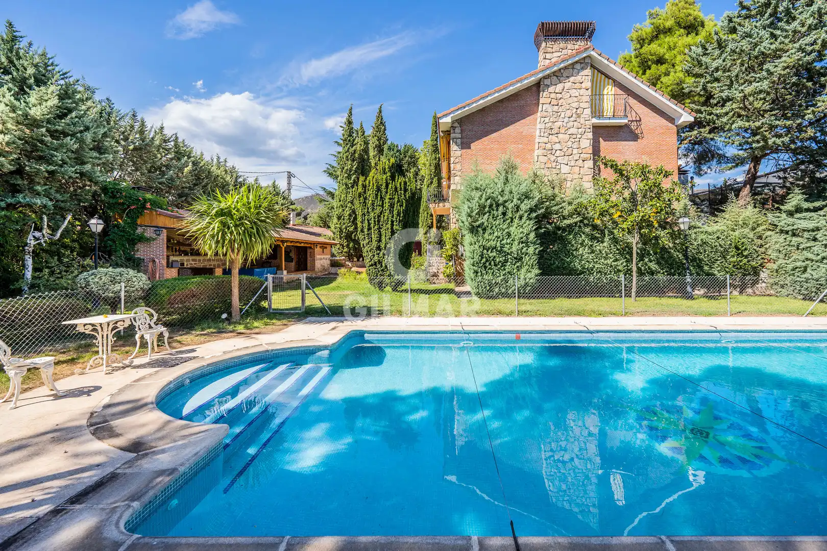 Villa con piscina in vendita a Becerril de la Sierra, imagen 46