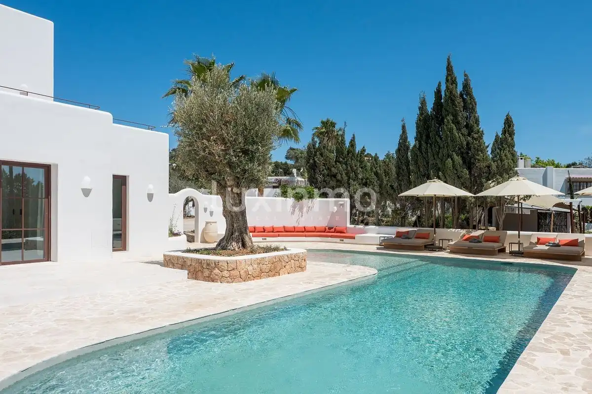 Villa con terrazza in vendita a Sant Antoni de Portmany, imagen 4