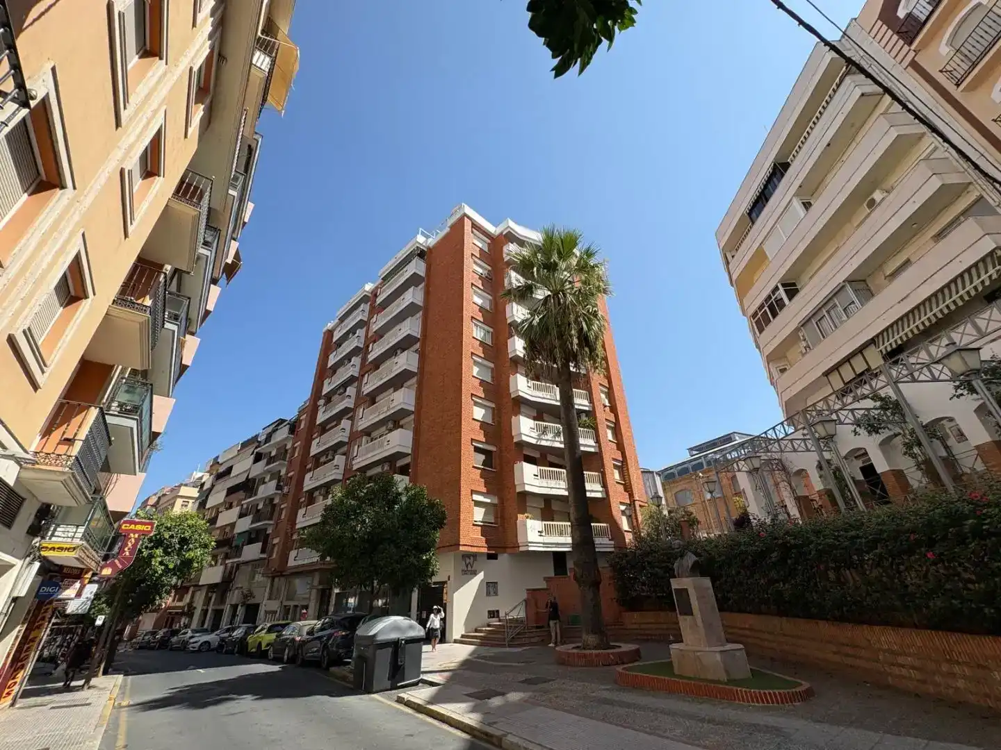 Vista exterior de Piso en venta en  Huelva Capital con Aire acondicionado y Balcón