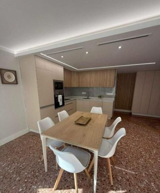 Kitchen of Flat to rent in  Huesca Capital  with Air Conditioner, Private garden and Terrace