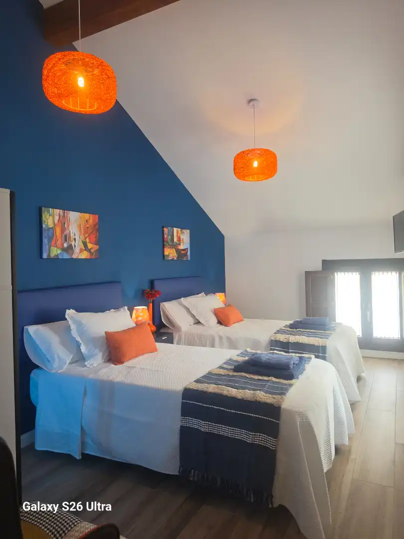 Bedroom of Houses for rent in Biescas  with Air Conditioner, Heating and Private garden