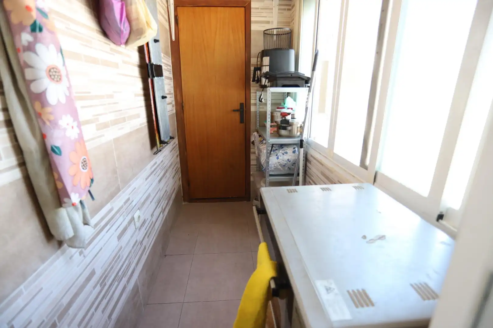 Küche von Wohnung zum Verkauf in Alcázar de San Juan mit Klimaanlage und Terrasse