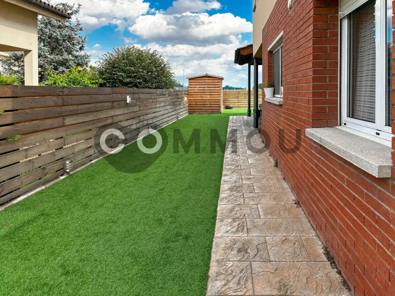 Terrace of Houses for sale in Gurb  with Air Conditioner, Heating and Private garden