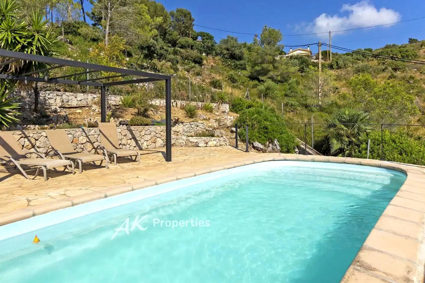 Casa con piscina in vendita a De Llebeig, imagen 2