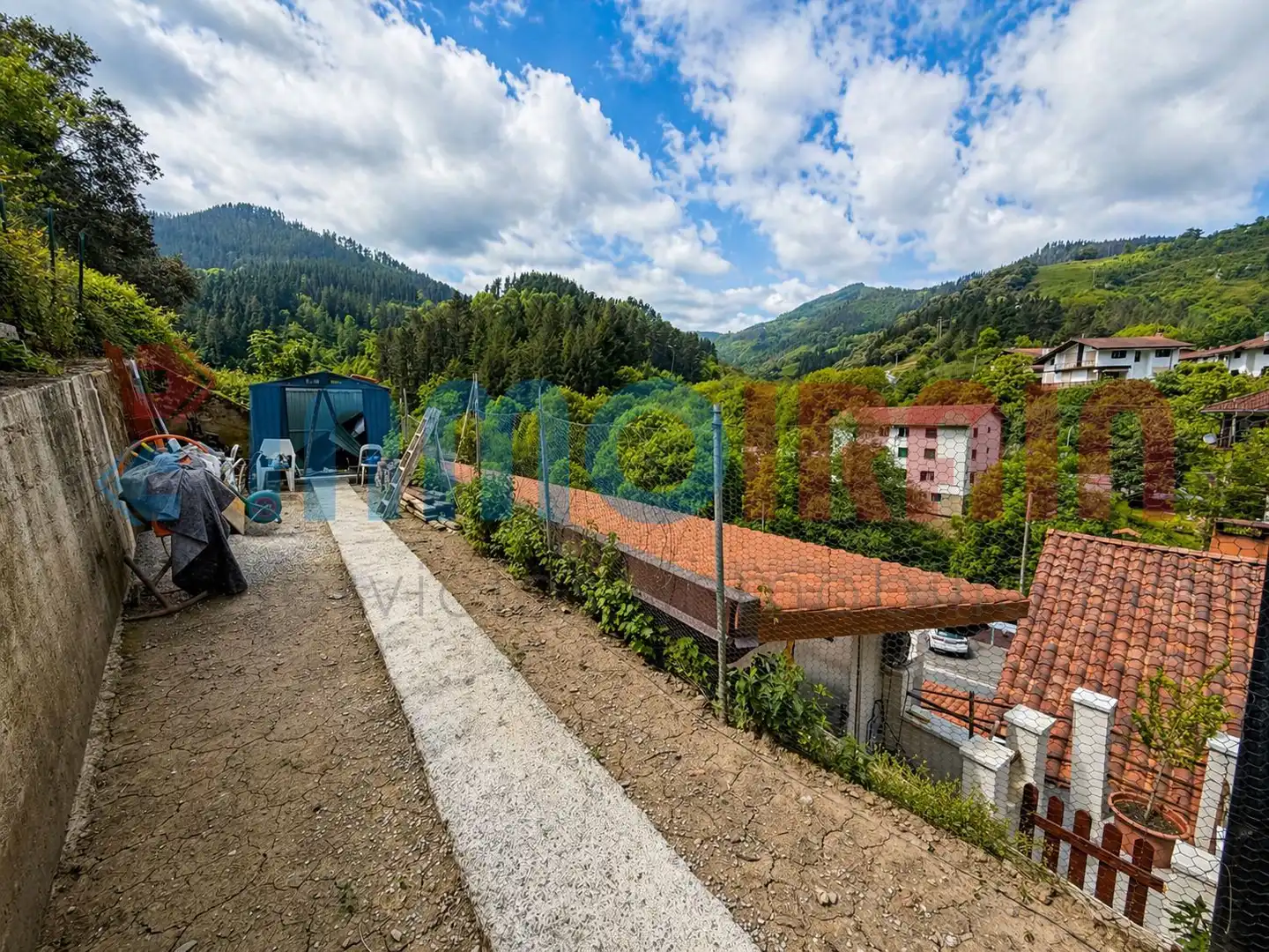 Terraza de Casa o chalet en venta en Ataun con Calefacción, Terraza y Trastero