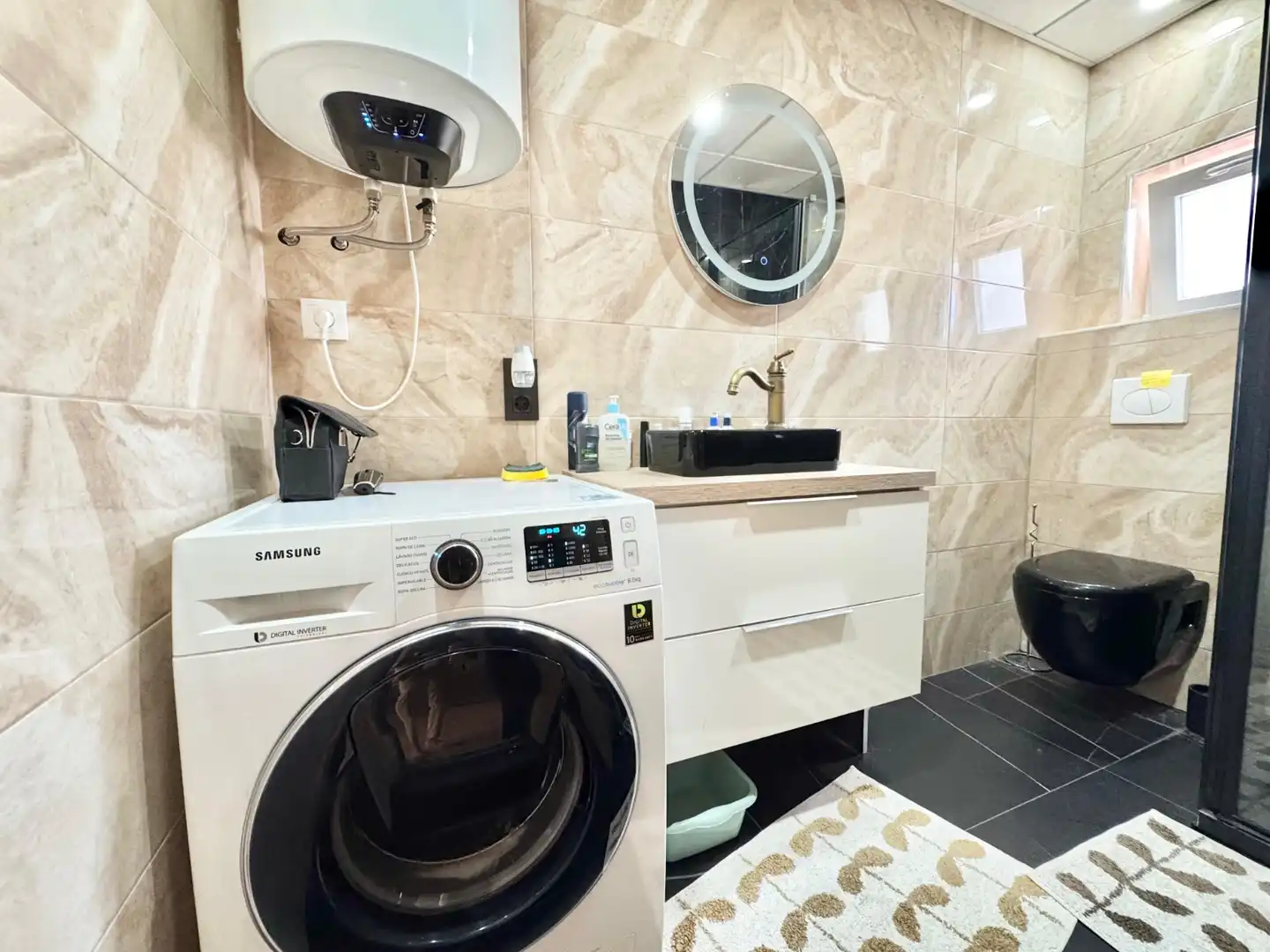 Bathroom of Houses for rent in Torrevieja  with Air Conditioner, Heating and Terrace