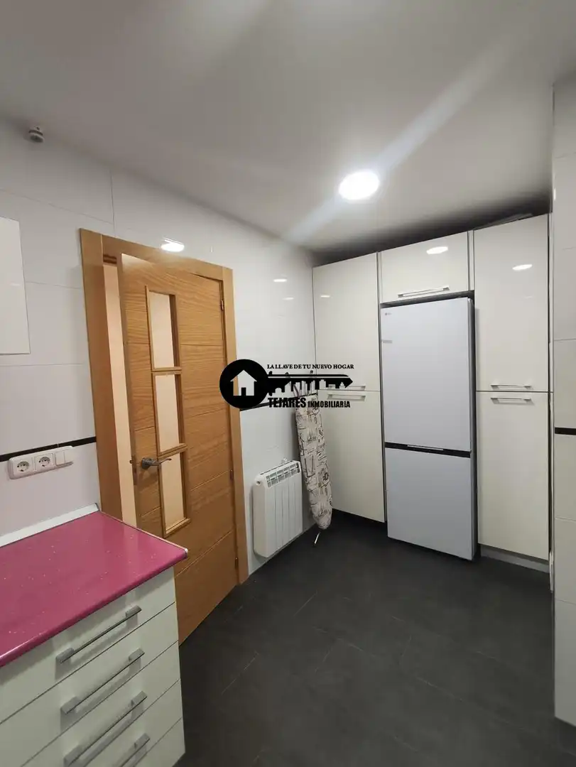 Küche von Wohnung zur Miete in Albacete mit Klimaanlage, Heizung und Möbliert