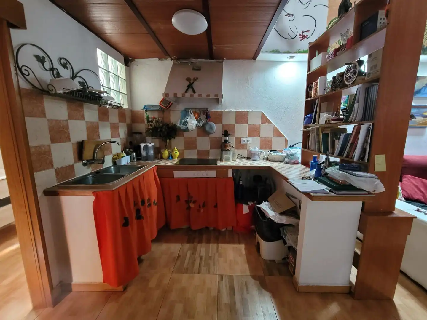 Kitchen of Flat for sale in Cádiz